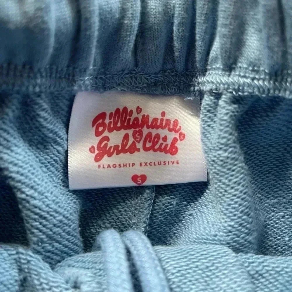 Billionaire Girls Club BGC logo sweatpant joggers - Picture 6 of 9